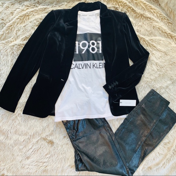 Calvin Klein 1981 White Tee - Picture 6 of 6